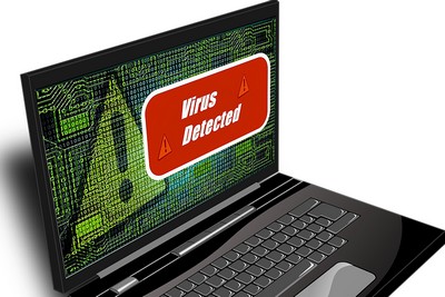 alerte de virus sur ordi portable - Informatique69 - Lyon